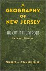 Geography of New Jersey The City in the Garden cover art