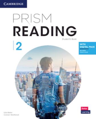 Prism Reading Level 2 Student's Book with Digital Pack  9781009251792 Front Cover