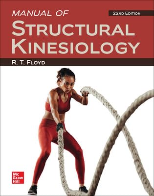 Loose Leaf for Manual of Structural Kinesiology 22nd 9781265262792 Front Cover