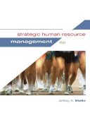 Strategic Human Resource Management:  cover art