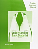 Student Solutions Manual for Brase/Brase's Understanding Basic Statistics, 7th  cover art