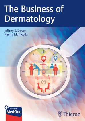 Business of Dermatology  9783132427792 Front Cover
