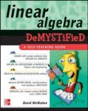 Linear Algebra Demystified  cover art