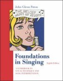 Foundations in Singing  cover art