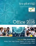 Exploring Microsoft Office 2016 Volume 1  9780134320793 Front Cover