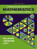 Problem Solving Approach to Mathematics for Elementary School Teachers 9th 9780321331793 Front Cover