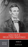 Lincoln's Selected Writings  cover art