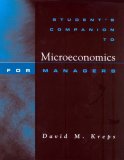 Microeconomics for Managers, Study Guide  cover art