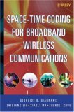 Space-Time Coding for Broadband Wireless Communications 2006 9780471214793 Front Cover