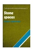 Stone Spaces 1986 9780521337793 Front Cover