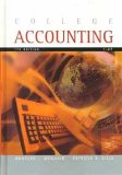 College Accounting 7th 2000 9780618022793 Front Cover