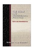 Bible and Homosexual Practice Texts and Hermeneutics 2002 9780687022793 Front Cover