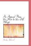 Appeal from the New to the Old Whigs 2009 9781110754793 Front Cover