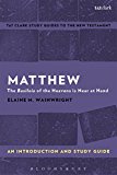 Matthew: an Introduction and Study Guide The Basileia of the Heavens Is near at Hand  9781350008793 Front Cover