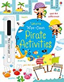 Wipe-Clean Pirate Activities  9781409582793 Front Cover