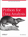 Python for Data Analysis Data Wrangling with Pandas, NumPy, and IPython cover art