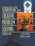 Strategies for Creative Problem Solving 2nd 9780130082794 Front Cover