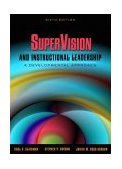 SuperVision and Instructional Leadership A Developmental Approach 6th 9780205380794 Front Cover