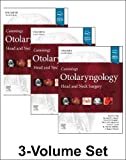 Cummings Otolaryngology Head and Neck Surgery, 3-Volume Set 7th 9780323611794 Front Cover
