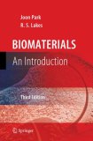 Biomaterials An Introduction cover art