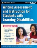 Writing Assessment and Instruction for Students with Learning Disabilities 