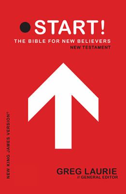 NKJV START! the Bible for New Believers New Testament  9780718028794 Front Cover