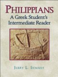 Philippians A Greek Student's Intermediate Reader cover art