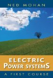 Electric Power Systems A First Course