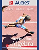 ALEKS 360 Access Card (18 Weeks) for Intermediate Algebra 5th 9781259948794 Front Cover