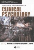 Handbook of Research Methods in Clinical Psychology  cover art