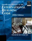 Significant Changes to the International Building Code, 2006 Edition 2006 9781418028794 Front Cover