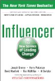 Influencer: the New Science of Leading Change, Second Edition (Hardcover)  cover art