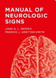 Manual of Neurological Signs 2015 9780199945795 Front Cover