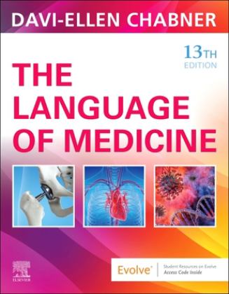 Language of Medicine 13th 9780443107795 Front Cover