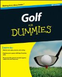 Golf for Dummies  cover art