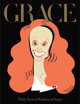 Grace Thirty Years of Fashion at Vogue  9780714876795 Front Cover
