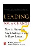 Leading for a Change  cover art