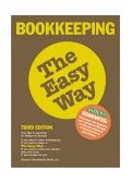 Bookkeeping the Easy Way 3rd 1999 Revised  9780764110795 Front Cover