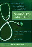 Narrative Matters The Power of the Personal Essay in Health Policy cover art