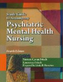 Pschiatric Mental Health Nursing 4th 2010 Revised  9781435400795 Front Cover