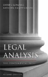 Legal Analysis The Fundamental Skill cover art
