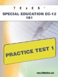TExES Special Education EC-12 161 Practice Test 1  cover art