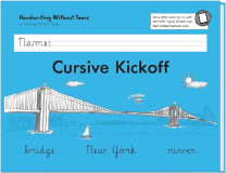 Cursive Kickoff 1st 9781952970795 Front Cover