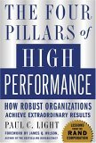 Four Pillars of High Performance How Robust Organizations Achieve Extraordinary Results cover art