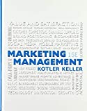 Marketing Management Plus 2019 Mylab Marketing with Pearson EText -- Access Card Package 15th 9780136169796 Front Cover