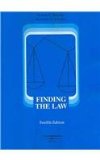 Finding the Law 2005  cover art