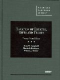 Taxation of Estates, Gifts and Trusts  cover art