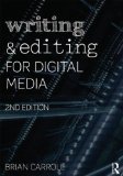 Writing and Editing for Digital Media  cover art