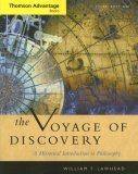 Voyage of Discovery A Historical Introduction to Philosophy 3rd 2006 Revised  9780495127796 Front Cover