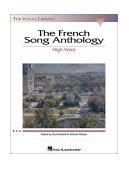 French Song Anthology The Vocal Library High Voice cover art